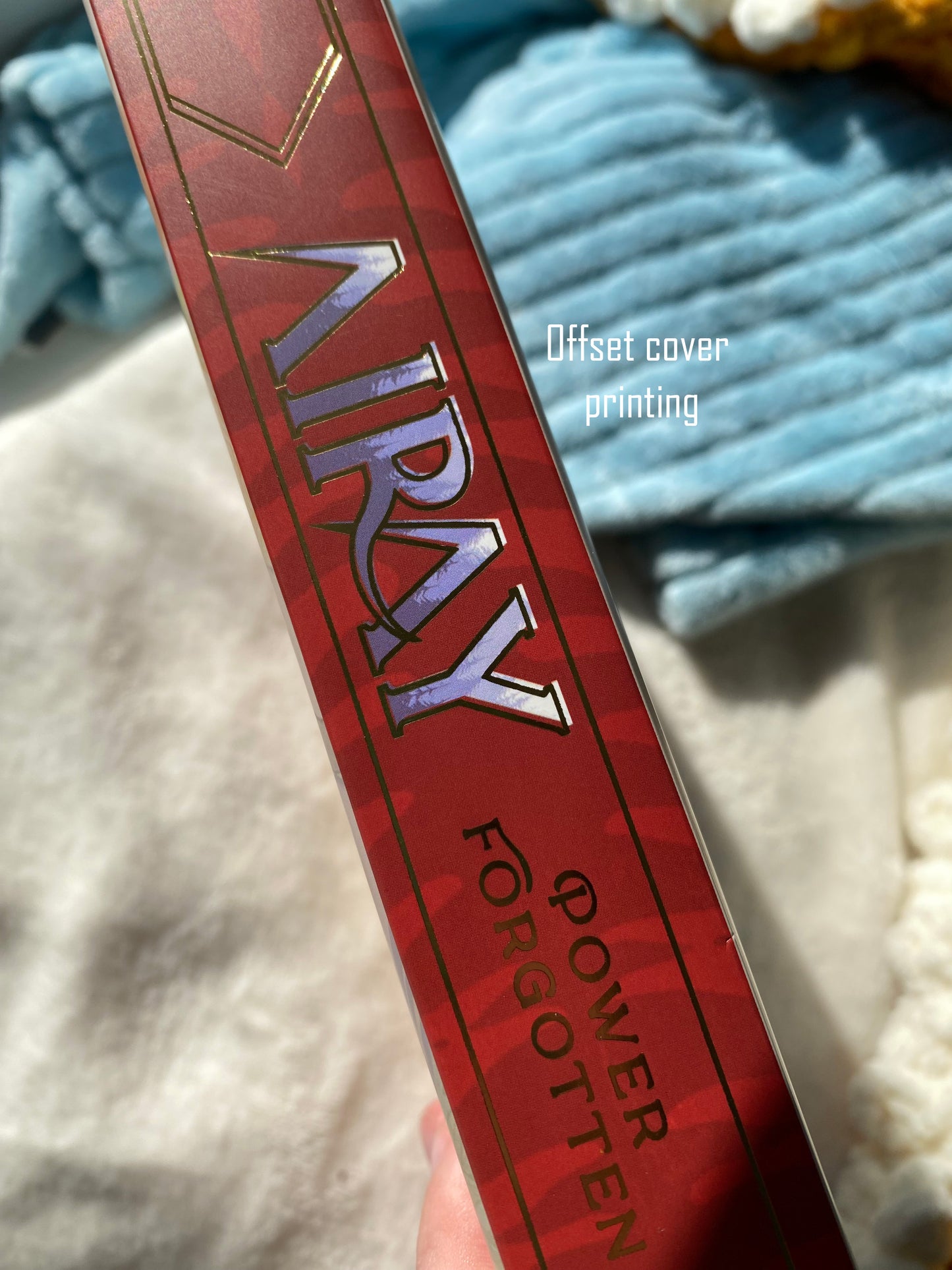 *B-GRADE* Airay: Power Forgotten (Paperback Special Edition)